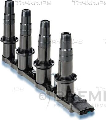 Катушка зажигания Bremi для Opel Astra G 2000-2009. Артикул 20470