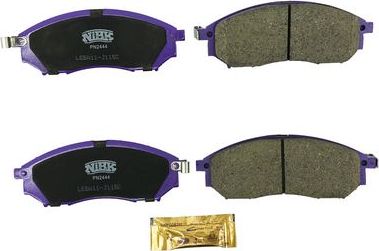 Тормозные колодки NiBK. Артикул PN2444
