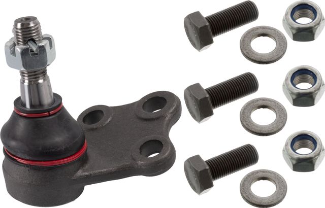 Шаровая опора Febi Bilstein ProKit передняя левая нижняя для Nissan Vanette III 1994-2002. Артикул 42649