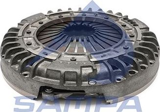 Корзина сцепления Sampa для DAF CF 65 2001-2013. Артикул 201.174