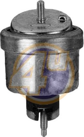 Подушка (опора) двигателя 4U передняя левая для Opel Vectra B 1996-2003. Артикул OP-EM-00032