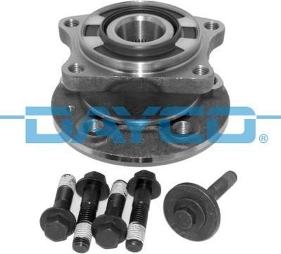 Ступица колеса с интегрированным подшипником Dayco. Артикул KWD1482