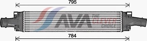 Интеркулер AVA. Артикул AI4432