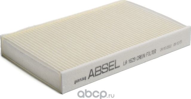 Фильтр салонный (Absel). Артикул LA1629