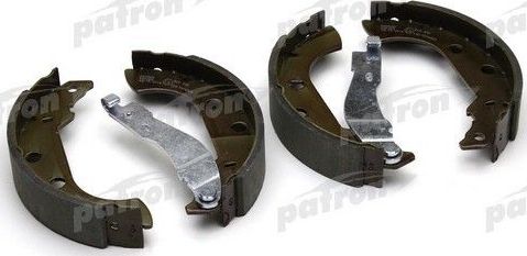 Тормозные колодки Patron задние для Peugeot 405 1987-1996. Артикул PSP268