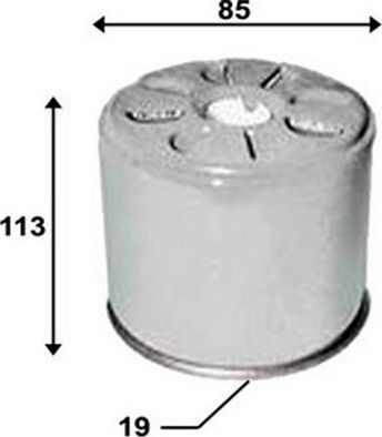 Топливный фильтр JS Asakashi. Артикул FC0008