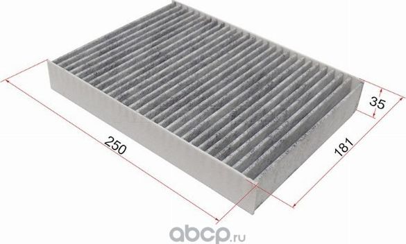 Фильтр салона NISSAN X-TRAIL T32 14-RENAULT Zoe 1 (SAT). Артикул ST272774BA0AU