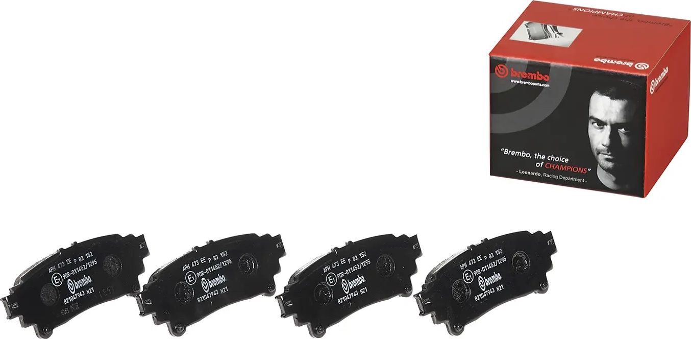 Тормозные колодки Brembo PRIME LINE. Артикул P 83 152