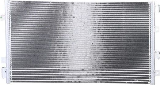 Радиатор кондиционера (конденсатор) Zentparts для Chrysler Sebring II 2001-2007. Артикул Z19323