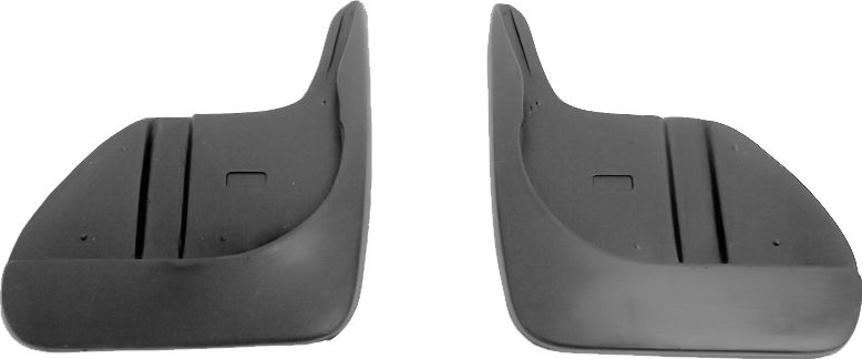 Брызговики 3D Norplast передняя пара для Peugeot 408 2013-2026. Артикул NPL-Br-64-40F
