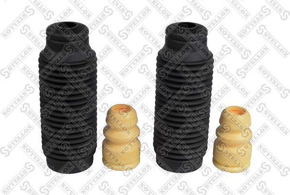 Комплект отбойников и пыльников амортизаторов (стоек) Stellox. Артикул 11-27399-SX