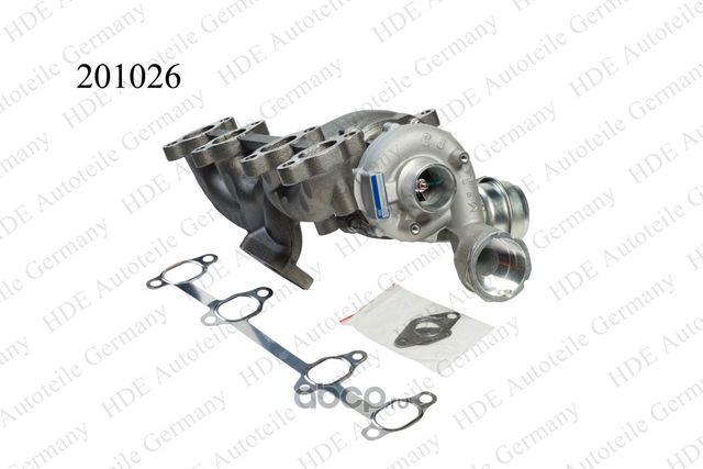 Турбокомпрессор (HDE). Артикул 201026