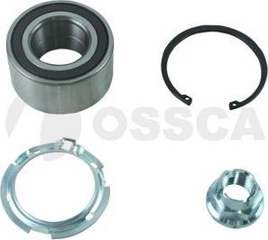 Ступичный подшипник (комплект) OSSCA передний для Renault Logan II 2007-2026. Артикул 68585