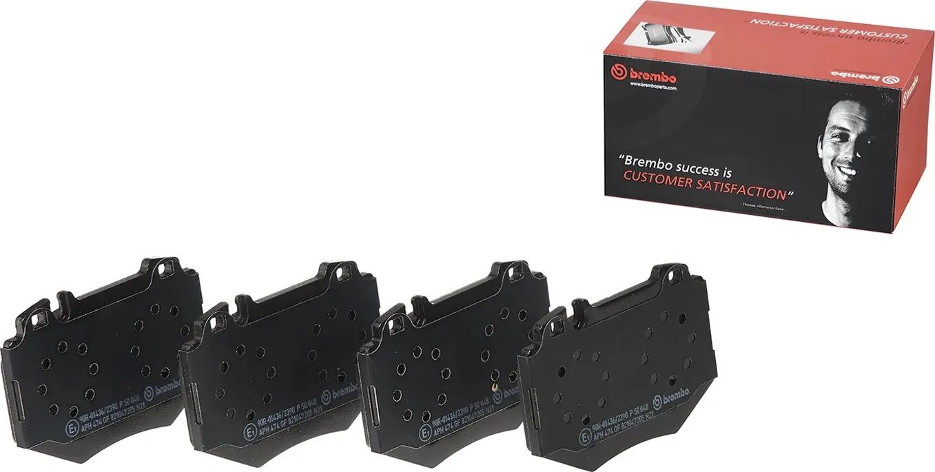 Тормозные колодки Brembo PRIME LINE. Артикул P 50 048