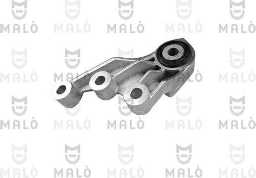 Подушка (опора) двигателя Malò передняя правая/левая для Fiat 500X I 2014-2026. Артикул 7904