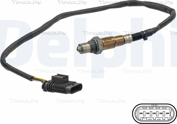Лямбда-зонд (кислородный датчик) Delphi для BMW 6 IV (G32) 2017-2020. Артикул ES21199-12B1