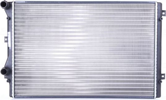 Радиатор охлаждения двигателя Nissens ** FIRST FIT ** для Audi TT II (8J) 2008-2014. Артикул 65279A