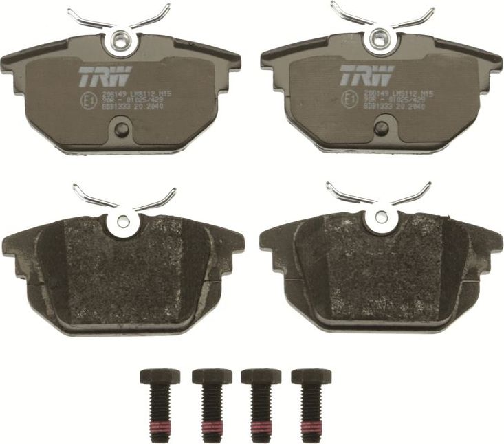 Тормозные колодки TRW COTEC. Артикул GDB1333