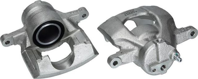 Тормозной суппорт Kamoka (Серый чугун) передний правый для Citroen C1 I 2005-2014. Артикул JBC0380