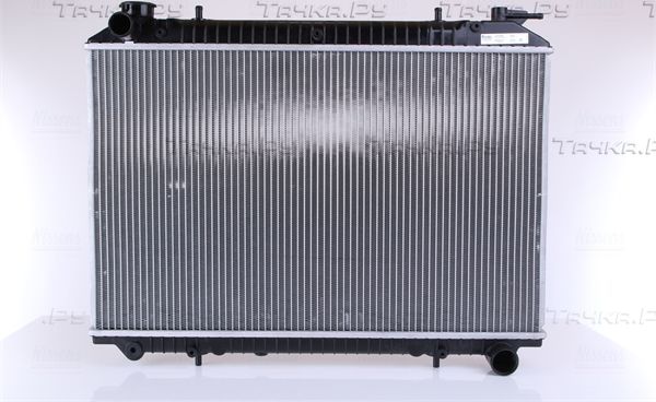 Радиатор охлаждения двигателя Nissens. Артикул 62976A