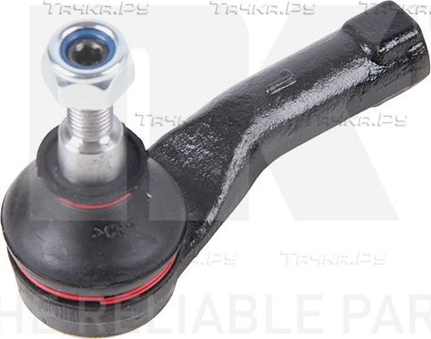 Наконечник рулевой тяги NK левый наружный для Volvo V40 I 1999-2004. Артикул 5034827