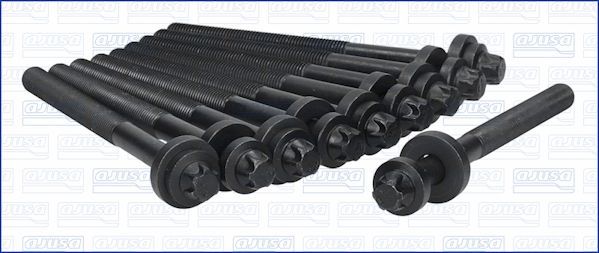 Комплект болтов ГБЦ Ajusa для BMW 1 I (E81/E82/E87/E88) 2004-2007. Артикул 81018400