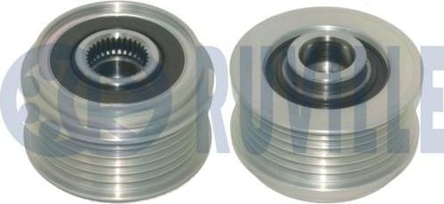 Муфта генератора обгонная Ruville. Артикул 542872