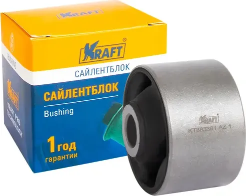 Сайлентблок заднего продольного рычага Toyota Rav4 III-IV (05-12) (Kraft). Артикул KT883381