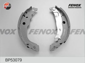 Тормозные колодки Fenox задние для Citroen C3 II 2009-2016. Артикул BP53079