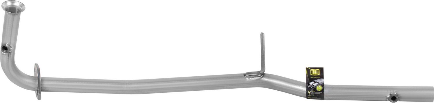 Глушитель (труба приемная) Trialli передний для Renault Logan II 2007-2026. Артикул ERP 0901