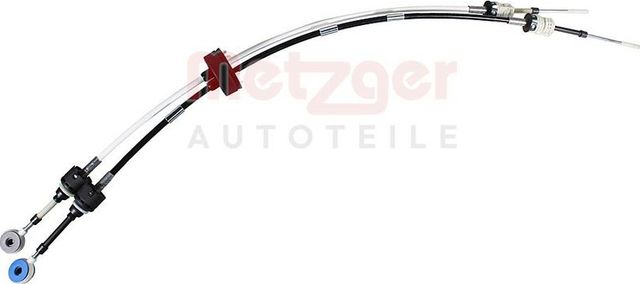 Трос переключения передач КПП Metzger для Opel Astra H 2004-2014. Артикул 3150398