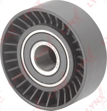 Натяжной ролик (натяжитель) приводного поликлинового ремня LYNXauto. Артикул PB-5007