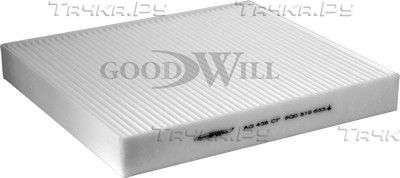 Салонный фильтр GoodWill внутренний для Volkswagen Golf VII 2012-2026. Артикул AG 438 CF
