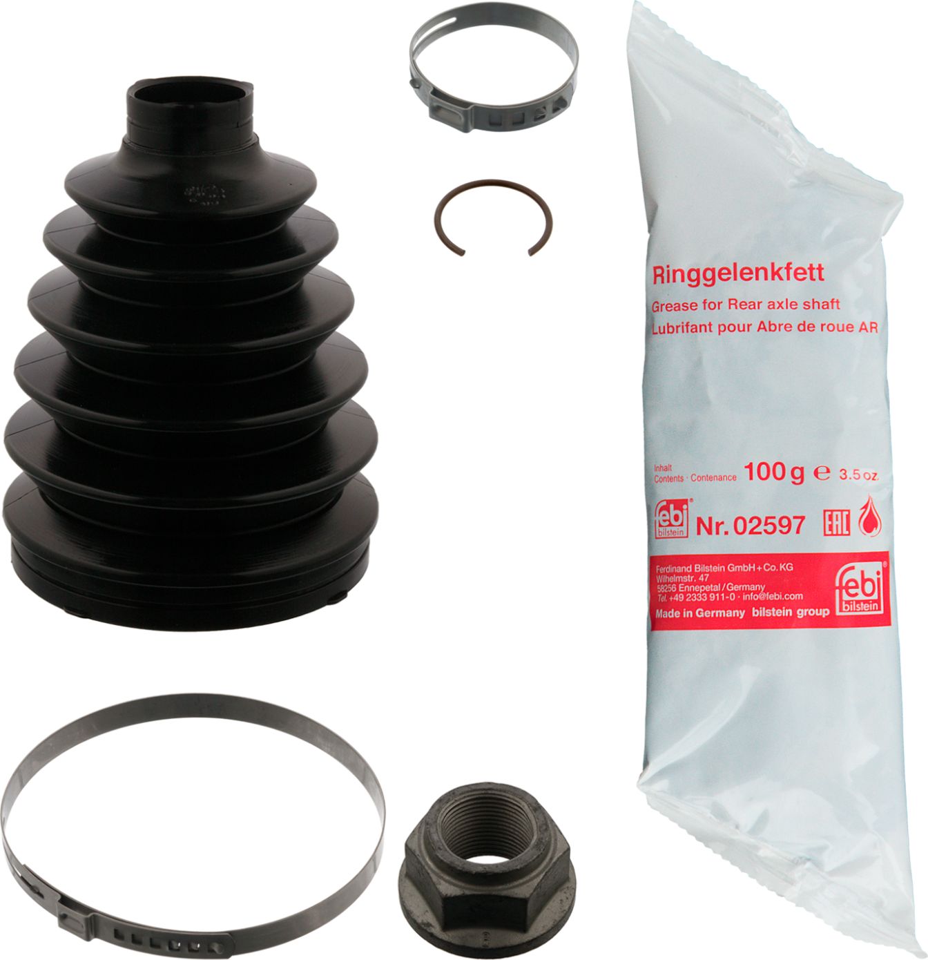 Пыльник ШРУСа наружный SWAG (термопласт). Артикул 10 93 6959