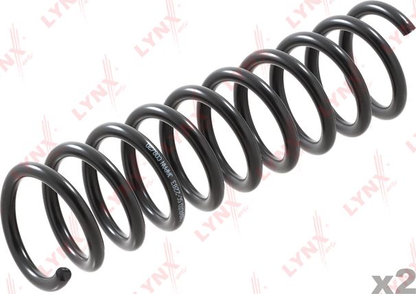 Пружина подвески LYNXauto задняя для Ford Kuga I 2008-2012. Артикул SC-2283