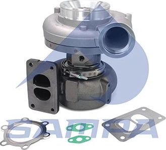 Турбина (турбокомпрессор) Sampa. Артикул 207.370