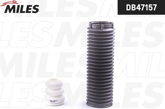 Комплект отбойников и пыльников амортизаторов (стоек) Miles. Артикул DB47157