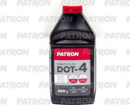 Тормозная жидкость Patron для Kia Sportage IV 2015-2024. Артикул PBF450