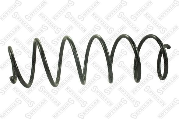 Пружина подвески Stellox передняя для Citroen C3 I 2002-2011. Артикул 10-21183-SX