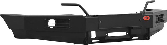 Бампер силовой OJ передний (без дуг) для УАЗ Pickup 2008-2026. Артикул 02.003.07