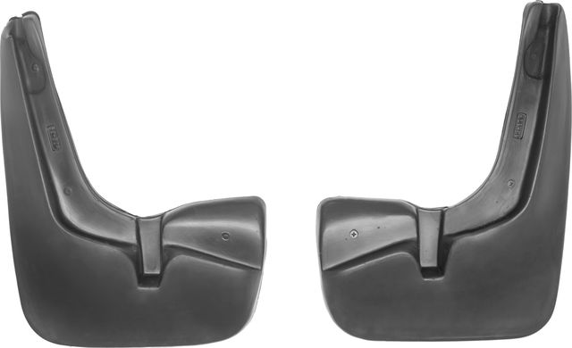 Брызговики 3D Norplast для Renault Sandero 2010-2013. Передняя пара. Артикул NPL-Br-69-60F