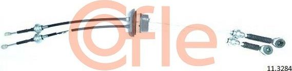 Трос переключения передач КПП Cofle для Citroen Evasion 1994-2002. Артикул 92.11.3284