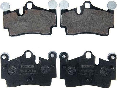 Тормозные колодки Stellox. Артикул 1496 000B-SX