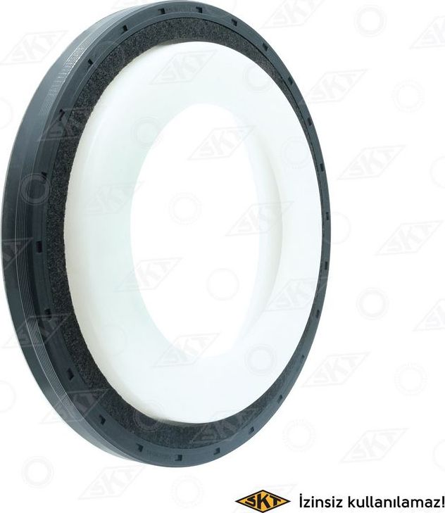 Сальник коленвала SKT (PTFE (политетрафлуороетилен)/ACM (полиакрил-каучук)) внутренний для Renault Premium II 2005-2013. Артикул 417134-FPK