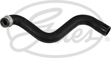 Патрубок радиатора (системы охлаждения) Gates верхний для Fiat Scudo I 1996-2006. Артикул 05-3208