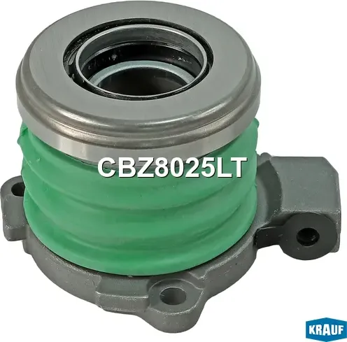 Подшипник выжимной гидравлический с пыльником (Krauf). Артикул CBZ8025LT