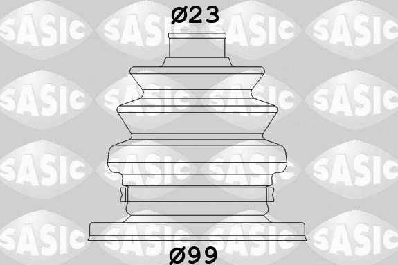 Пыльник ШРУСа внутренний Sasic для Fiat Marea 1996-2003. Артикул 1906042