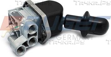 Кран тормозной ручной Auger. Артикул 76118