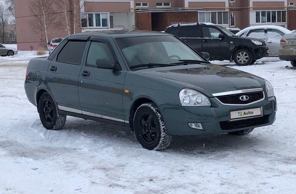 Дефлекторы Сobra Tuning для окон Lada (ВАЗ) Priora (2170, 2172) седан, хэтчбек 2007-2011. Артикул V0017