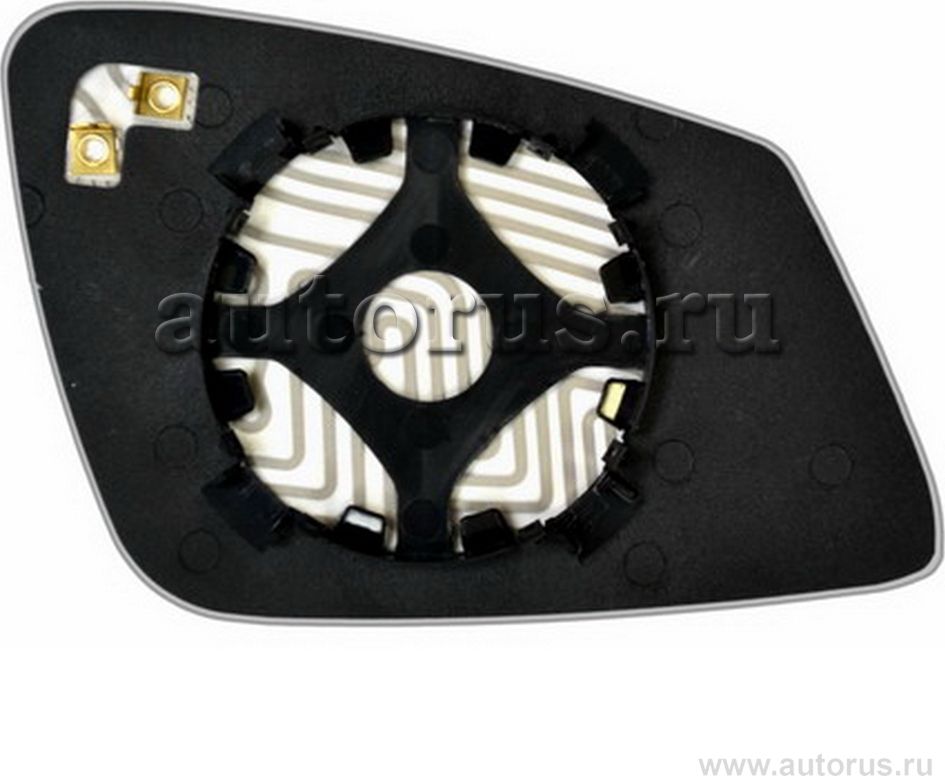 Зеркальный элемент L асферический с обогревом BMW 5 F10 F11 F07 (10-16) (L. Asf. Cr. 12V.) ERGON 99141006. Артикул 99141006